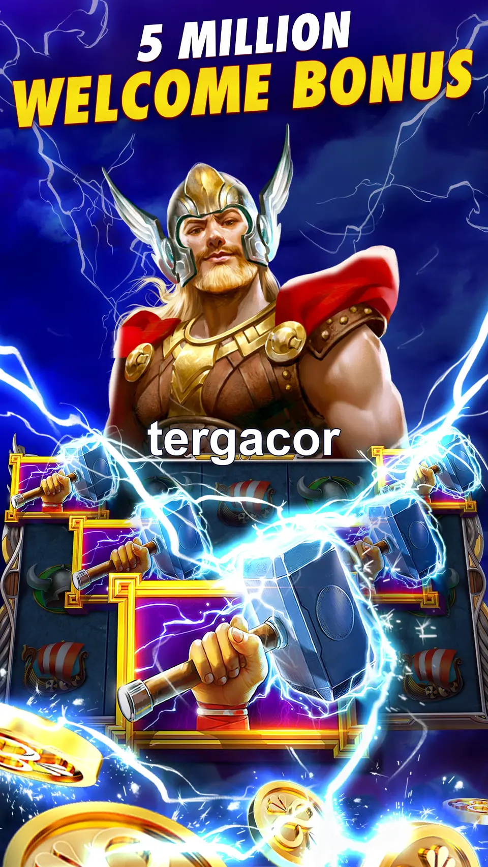 tergacor Masuk