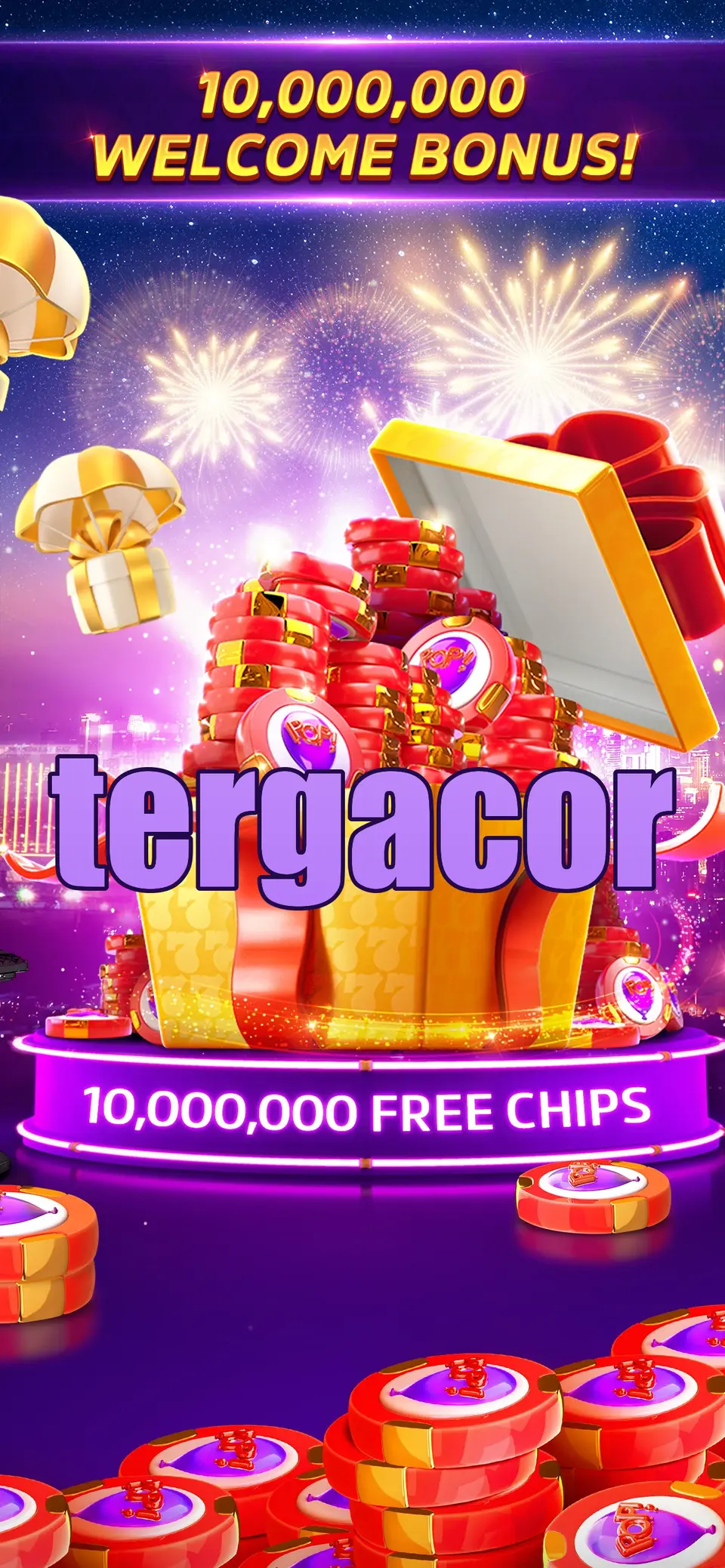 tergacor Masuk