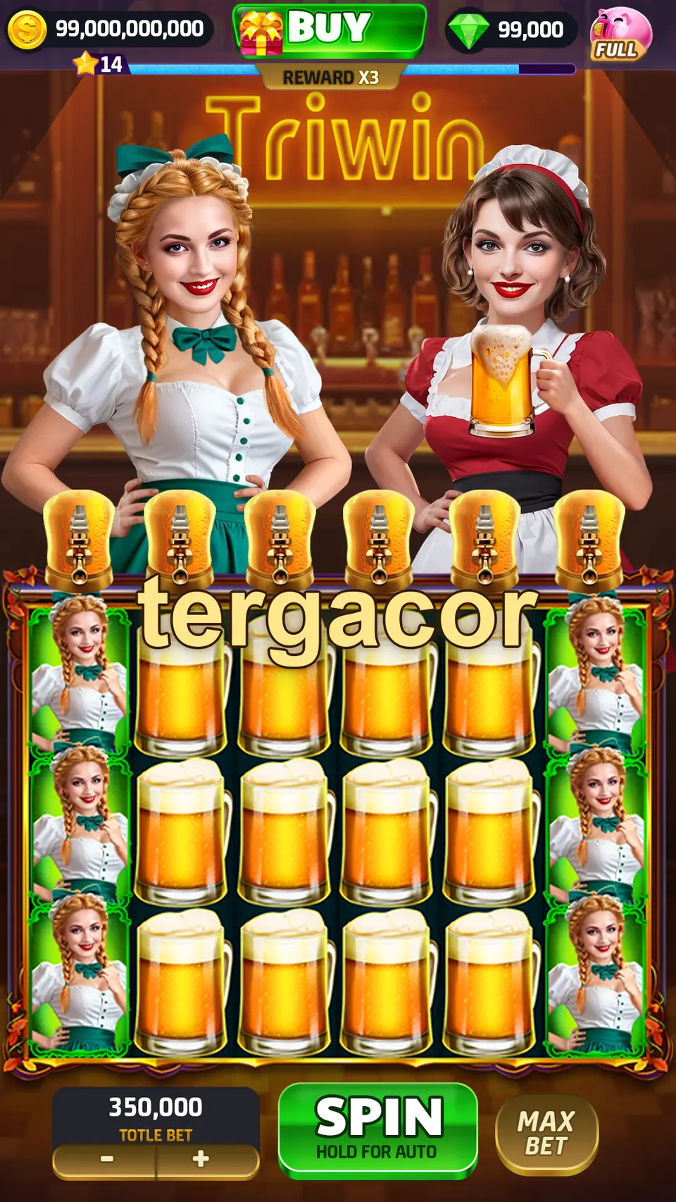 tergacor Masuk