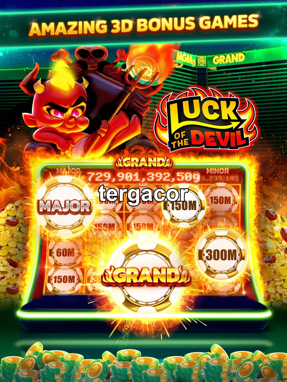tergacor Tangkapan Layar - APK Resmi