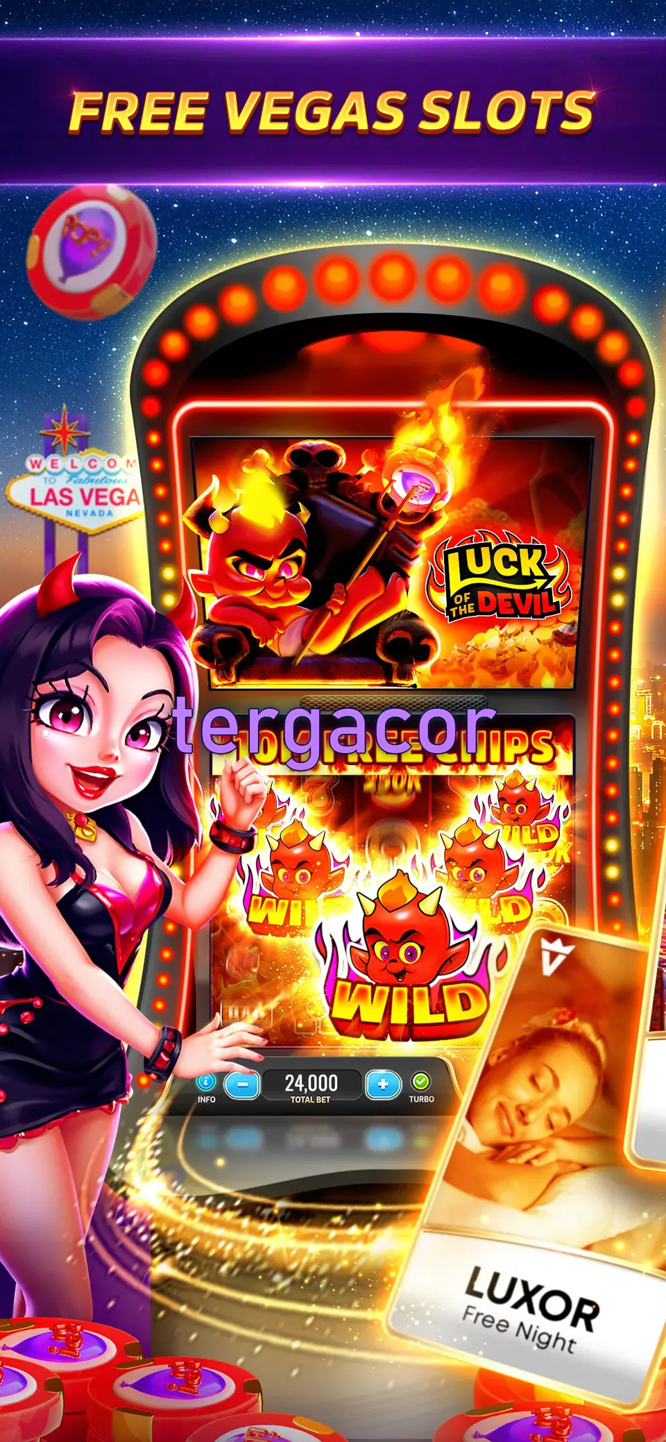 tergacor Tangkapan Layar Resmi APK